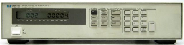 6634A Источник питания постоянного тока Agilent