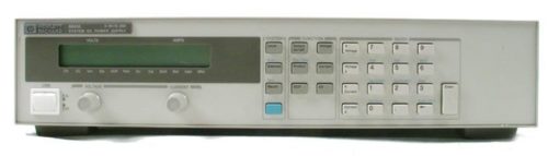 6641A Источник питания постоянного тока Agilent