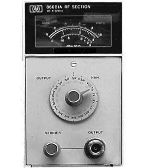 86601A ВЧ-генератор Agilent