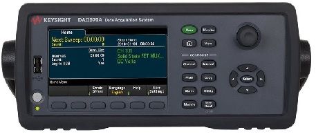 DAQ970A Регистратор данных Agilent Keysight HP