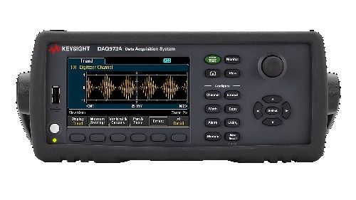 DAQ973A Регистратор данных Agilent Keysight HP