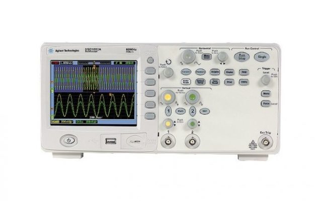 DSO1002A Цифровой осциллограф Agilent