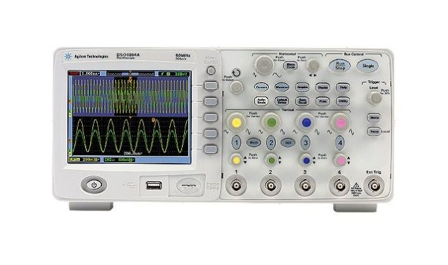 DSO1004A Цифровой осциллограф Agilent