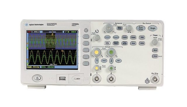 DSO1012A Цифровой осциллограф Agilent