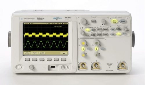 DSO5012A Цифровой осциллограф Agilent