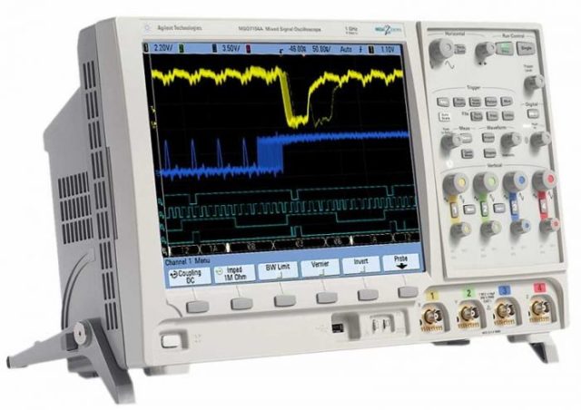 DSO7054B Цифровой осциллограф Agilent