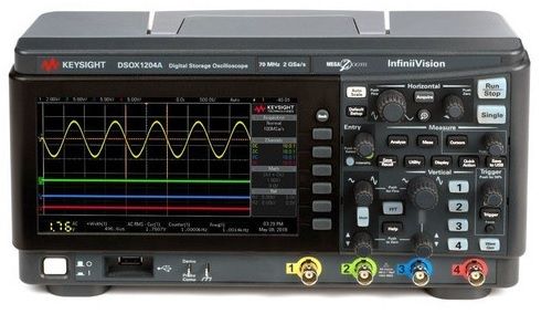 DSOX1204A Цифровой осциллограф Agilent Keysight HP