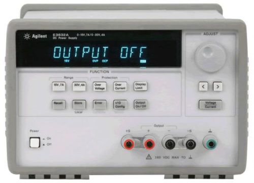 E3632A Блок питания постоянного тока Agilent