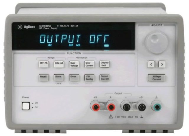 E3632A Блок питания постоянного тока Agilent