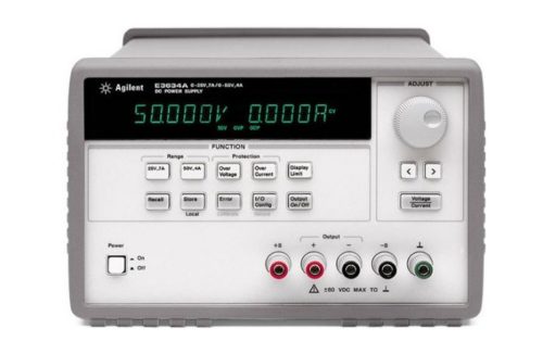E3634A Блок питания постоянного тока Agilent