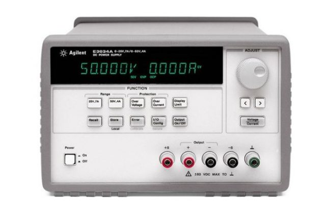 E3634A Блок питания постоянного тока Agilent
