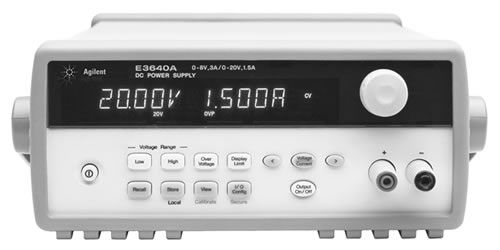 E3640A Источник питания постоянного тока Agilent