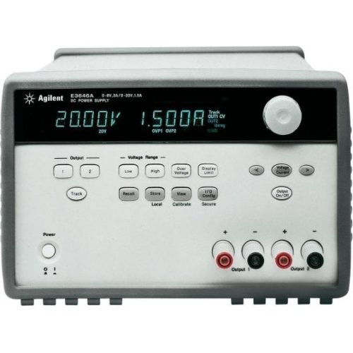 E3646A Источник питания постоянного тока Agilent