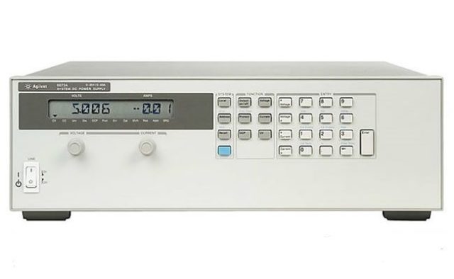 E4356A Блок питания постоянного тока Agilent