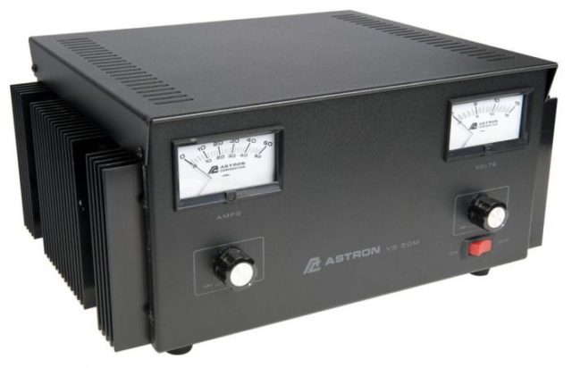 Источник питания постоянного тока ВС-50М Астрон