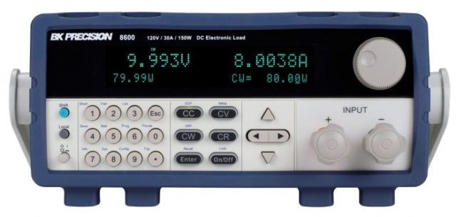8600 BK Precision DC Electronic Load