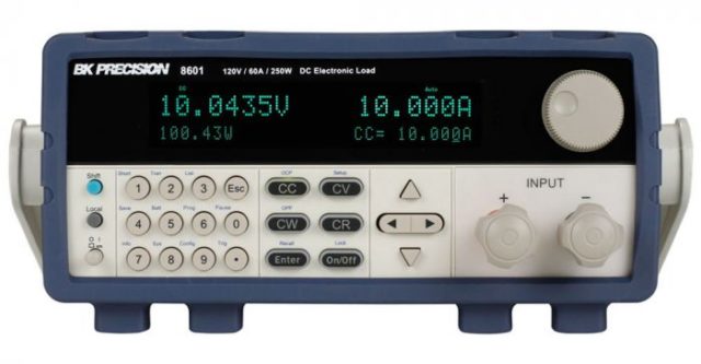 8601 BK Precision DC Electronic Load