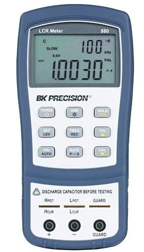 880-220В BK Precision LCR Meter