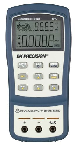 890C BK Прецизионный измеритель емкости