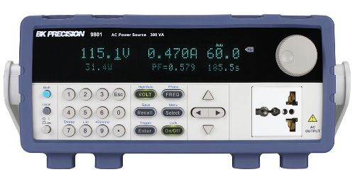 9801 BK Прецизионный источник переменного тока