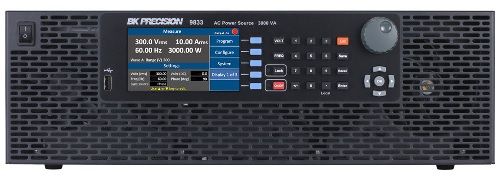 9833 BK Прецизионный источник переменного тока