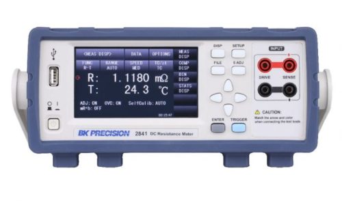 2841 BK Precision Resistance Meter