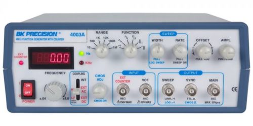 4003A BK Precision Function Generator