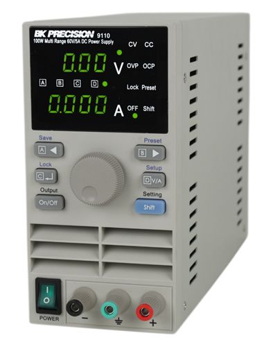9110 BK Прецизионный источник питания постоянного тока