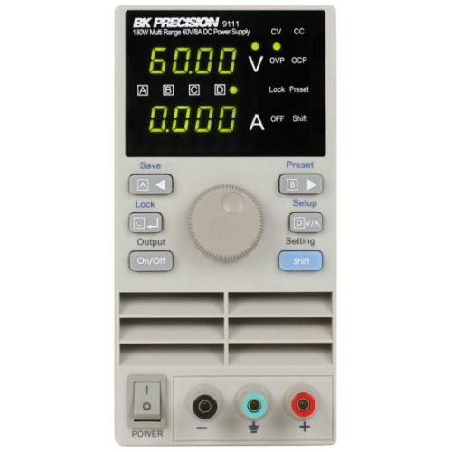 9111 BK Прецизионный источник питания постоянного тока