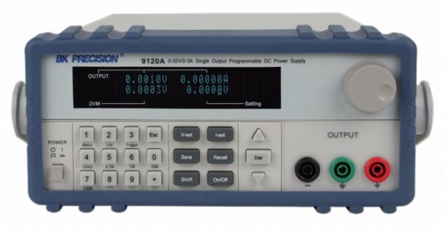 9120A BK Прецизионный источник питания постоянного тока