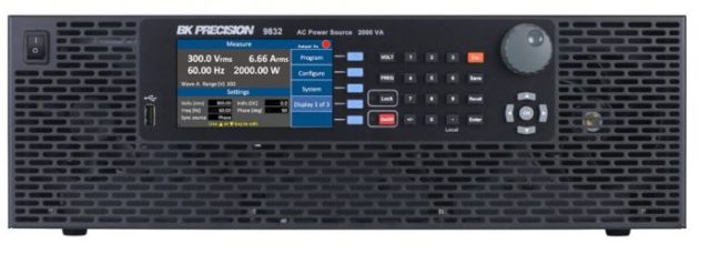 9832 BK Прецизионный источник переменного тока