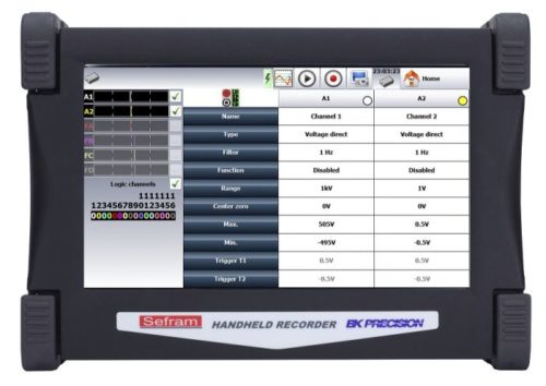 Регистратор DAS30 BK Precision