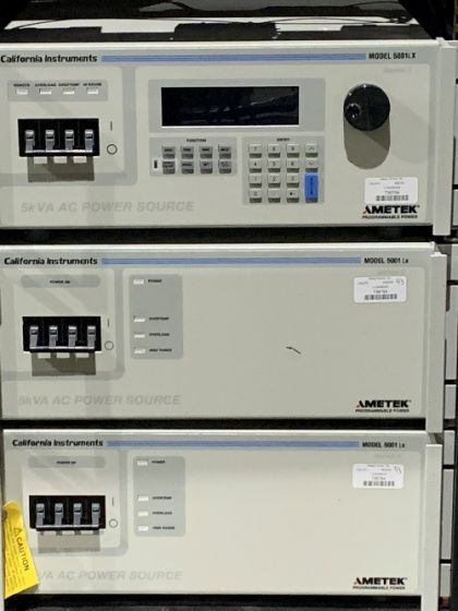 Источник переменного тока 15003IX California Instruments
