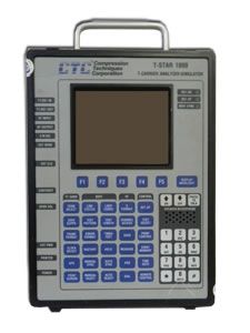 Коммуникационный анализатор T-STAR 1000 Compression Techniques