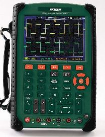 Цифровой осциллограф Extech MS6060