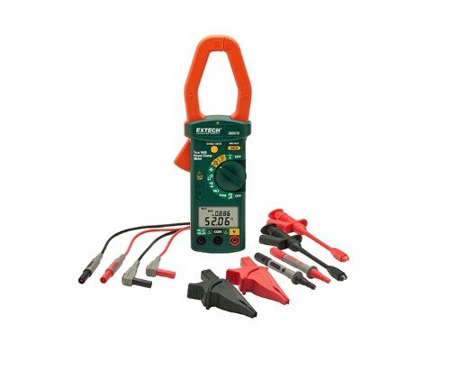 380976-K-NIST Токоизмерительные клещи Extech