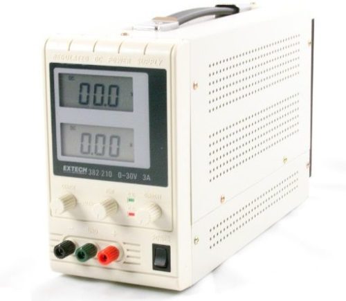 382-210 Источник питания постоянного тока Extech