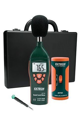 407732-KIT Шумомер Extech