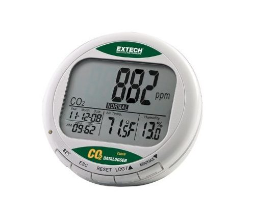 Регистратор данных CO210 Extech