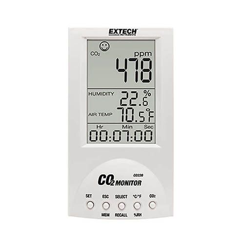 Счетчик CO220 Extech