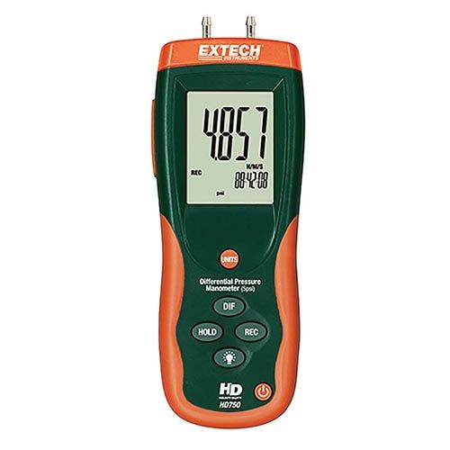 Счетчик Extech HD750