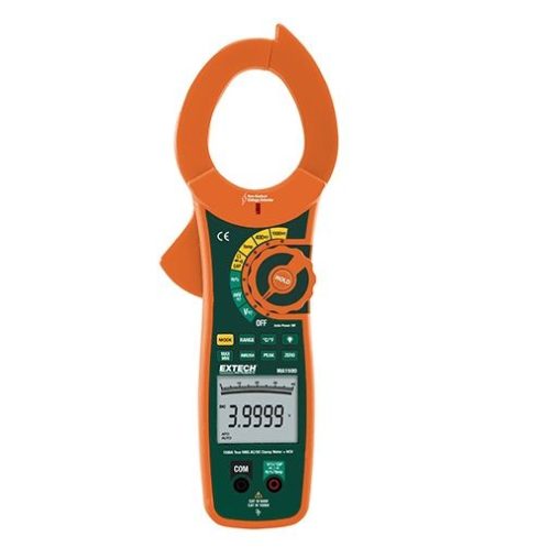 Токоизмерительные клещи Extech MA1500-NIST