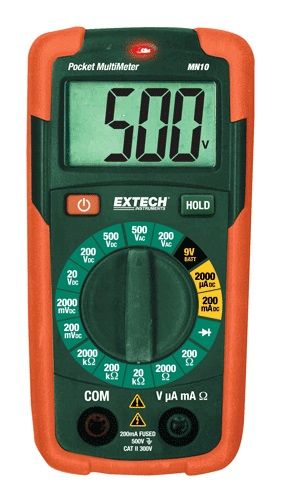 Мультиметр Extech MN10