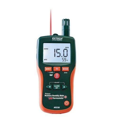 MO290-NISTL Расходомер Extech