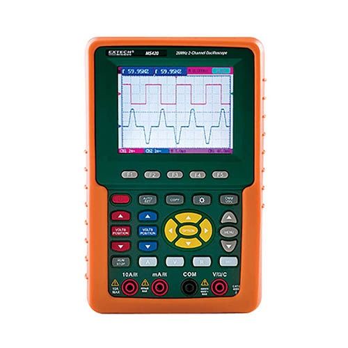 Портативный цифровой осциллограф Extech MS420