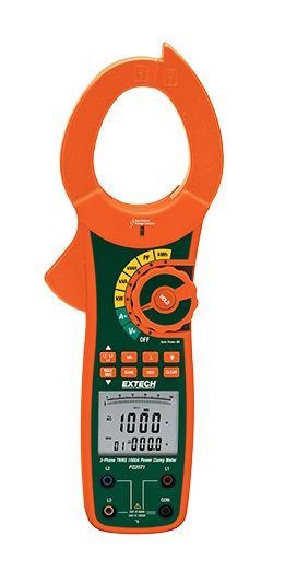 Токоизмерительные клещи Extech PQ2071