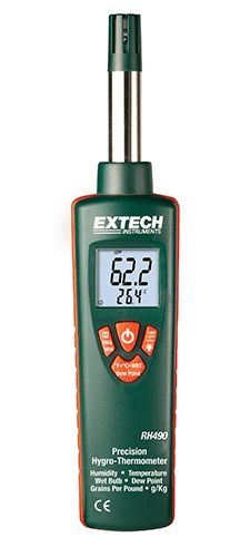 Термометр Extech RH490