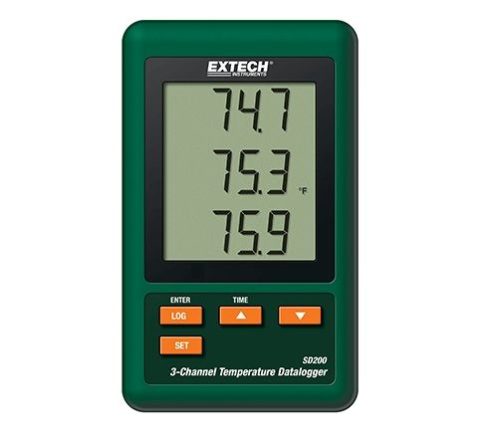 Регистратор данных Extech SD200