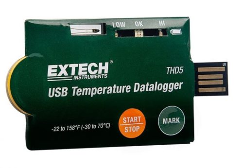 Регистратор данных THD5 Extech
