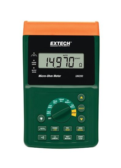 UM200 Extech Микроомметр